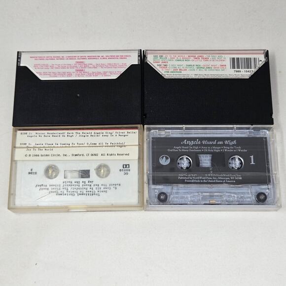 Christmas Music Cassette Tape Lot of 23 Country Gospel Ballads Orchestra Crosby - Picture 10 of 16